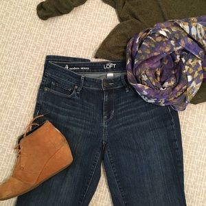 Loft skinny jeans